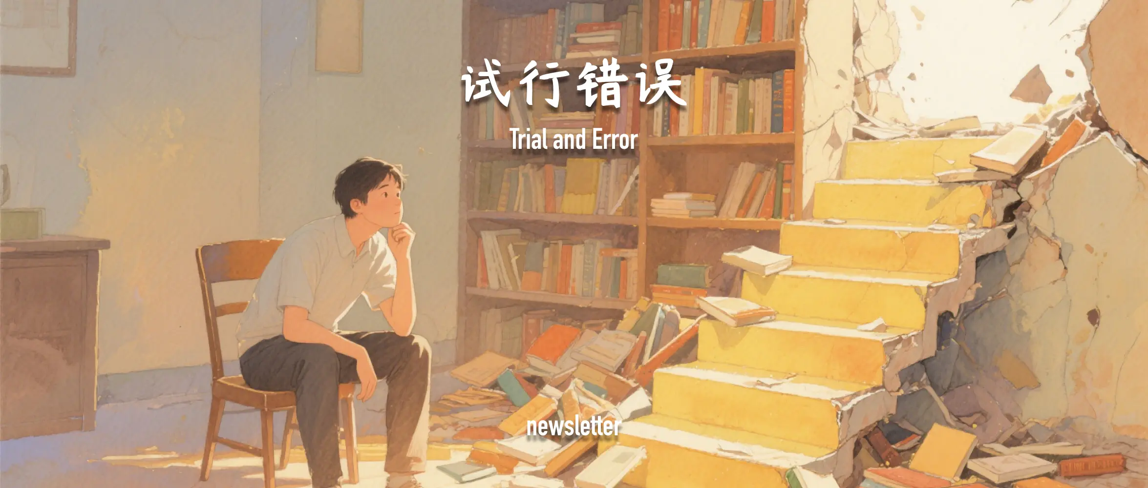 传统的成长台阶塌了,自我提升道路将变得更反人性|🥫阅读罐头(4 月刊)