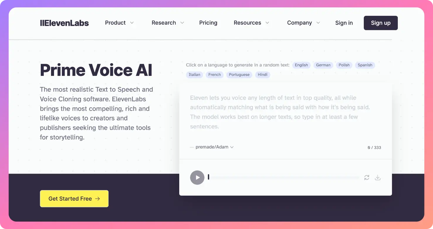 An image to describe post