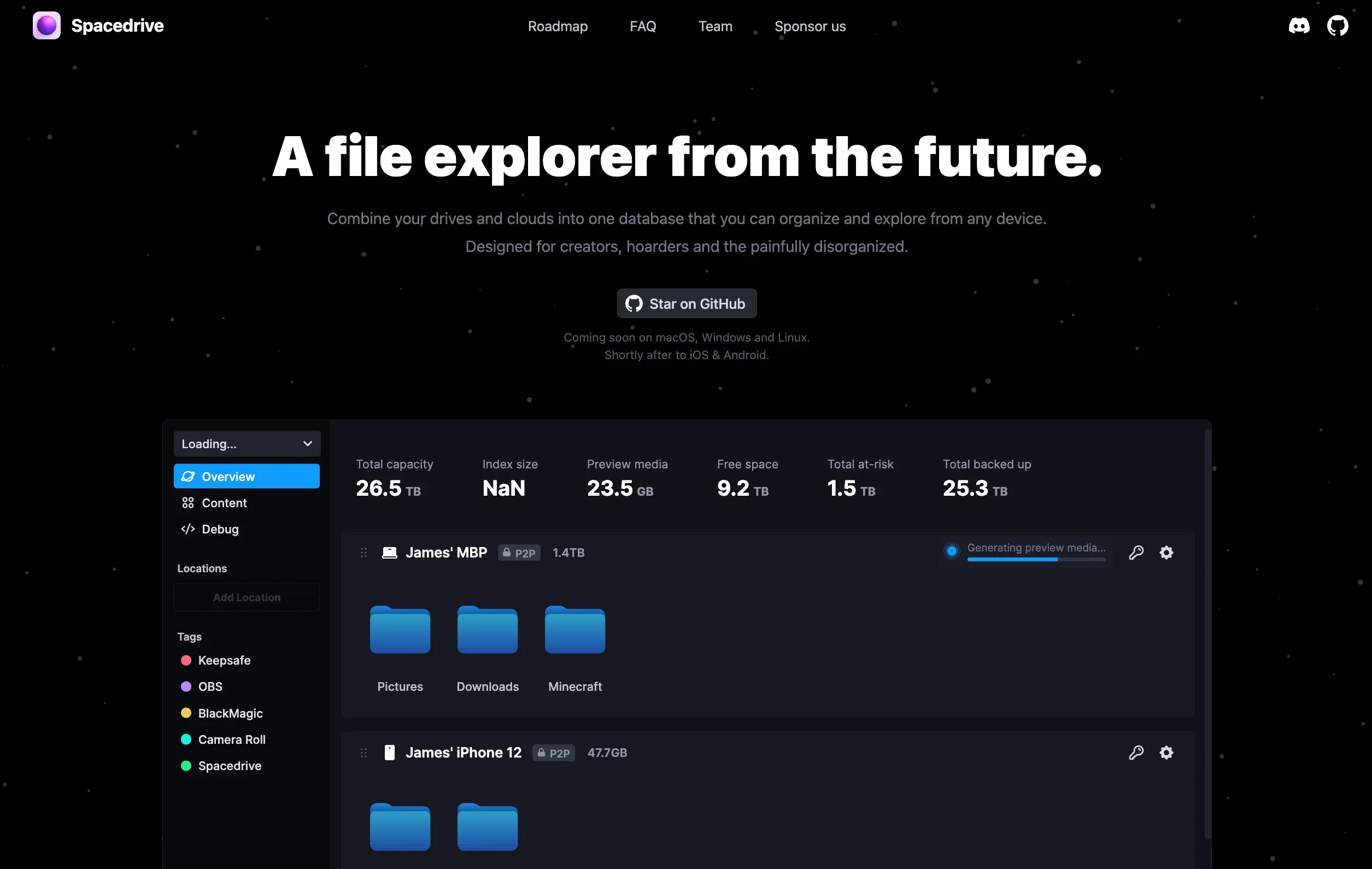 An image to describe post