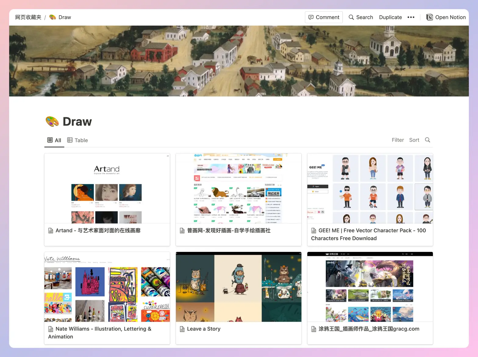 An image to describe post