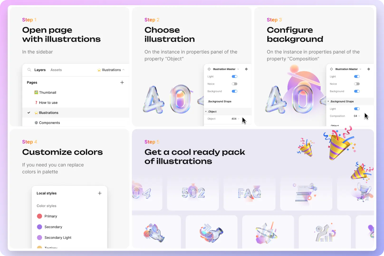 An image to describe post