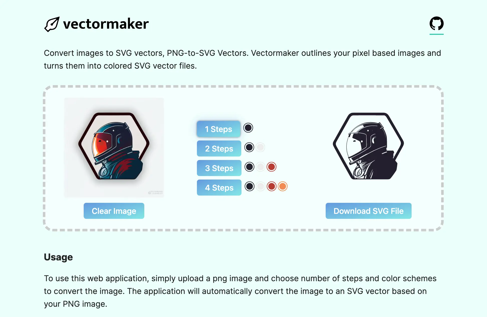 An image to describe post