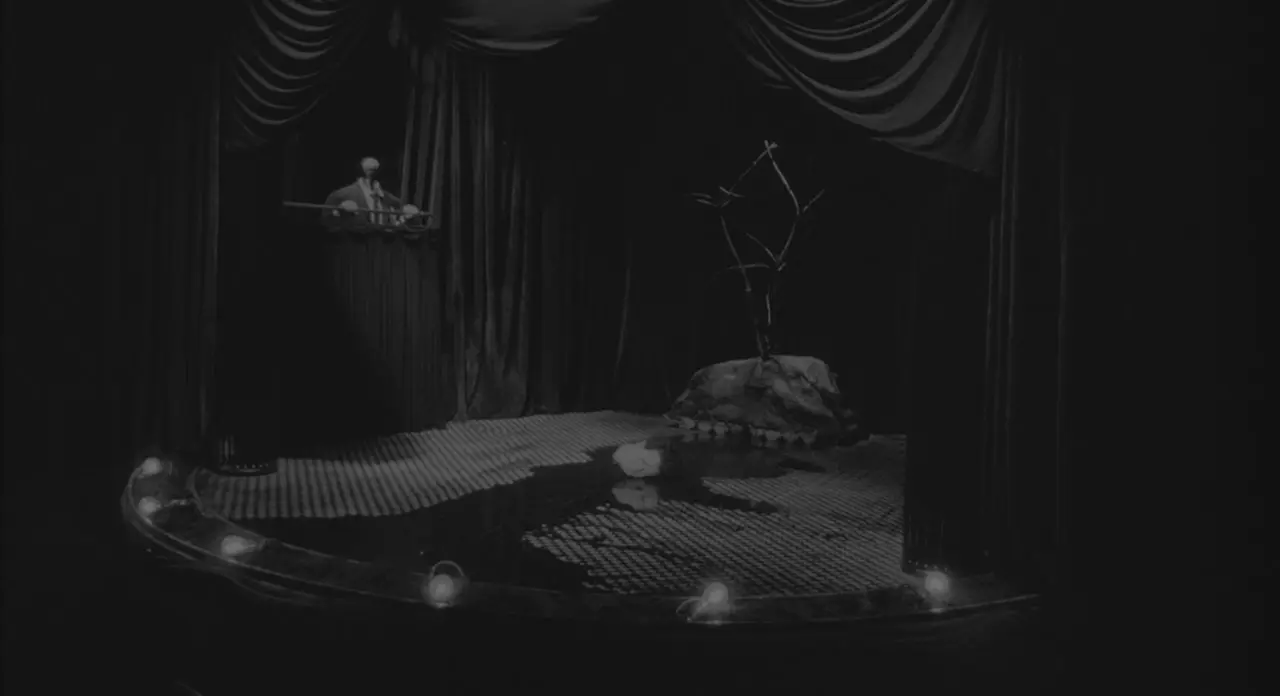 death scene