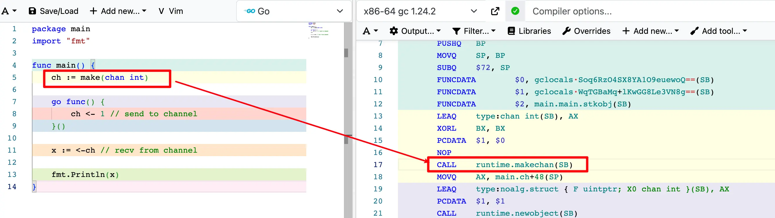 An image to describe post