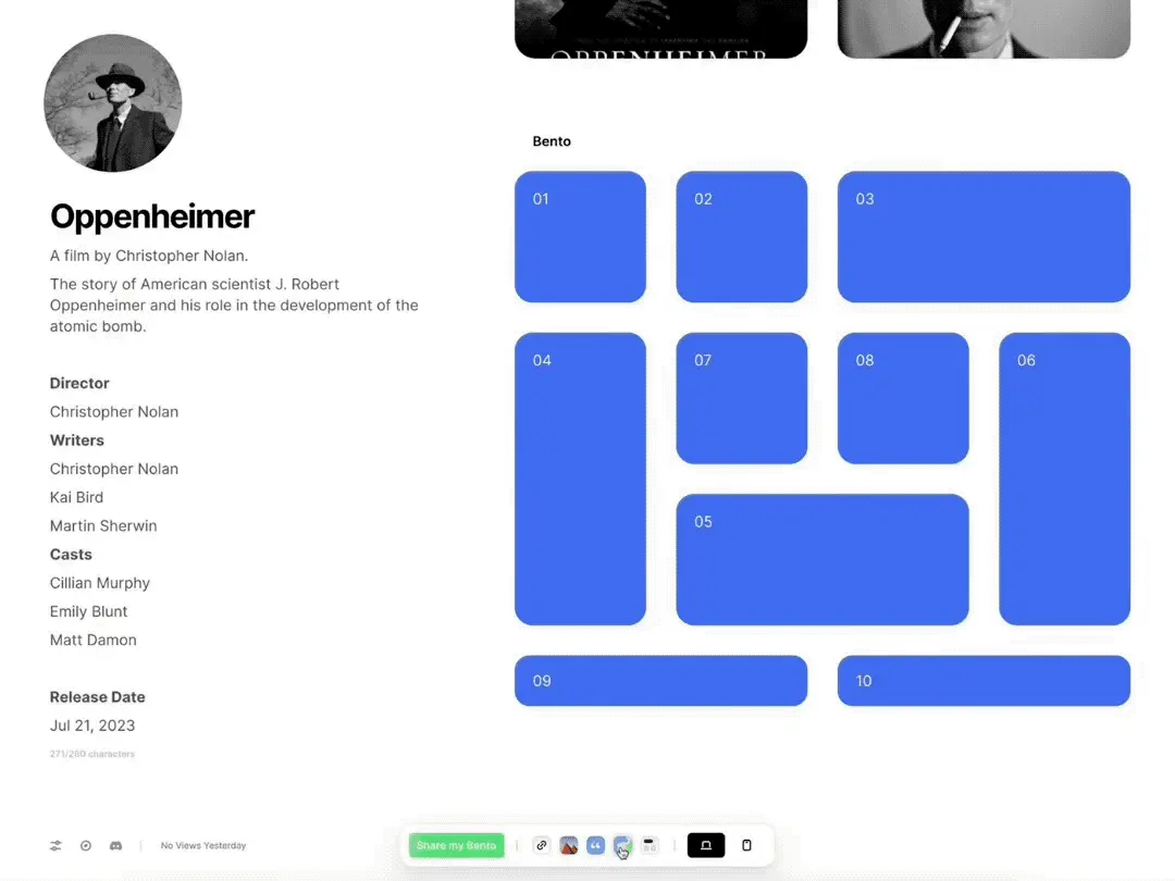 An image to describe post