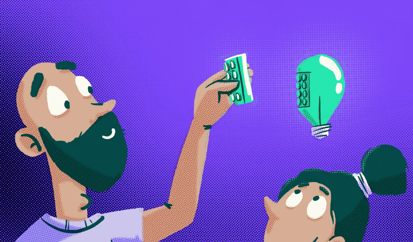 An image to describe post