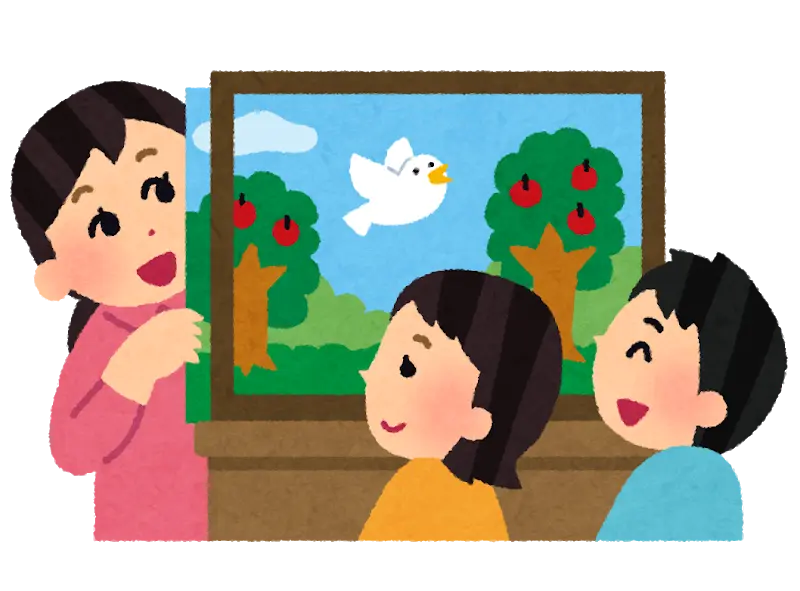 An image to describe post