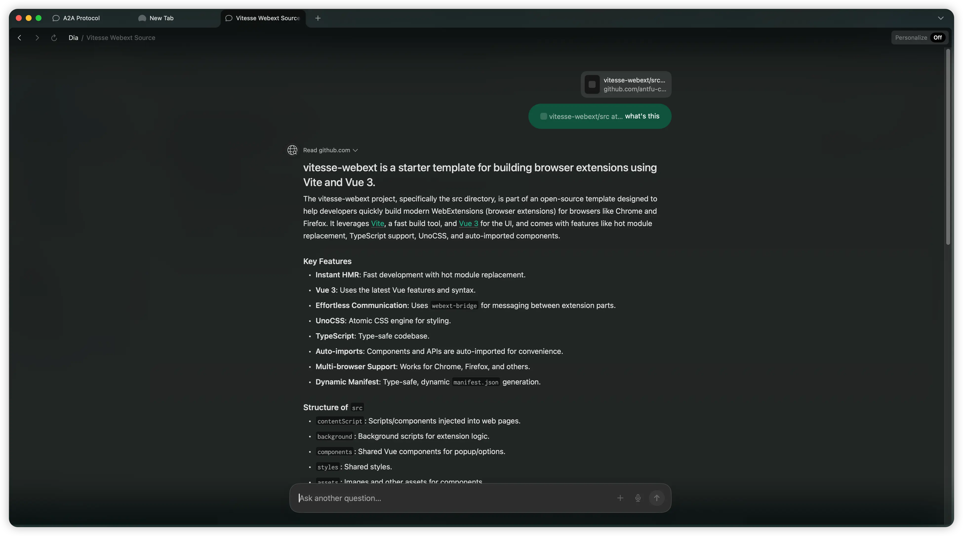 An image to describe post