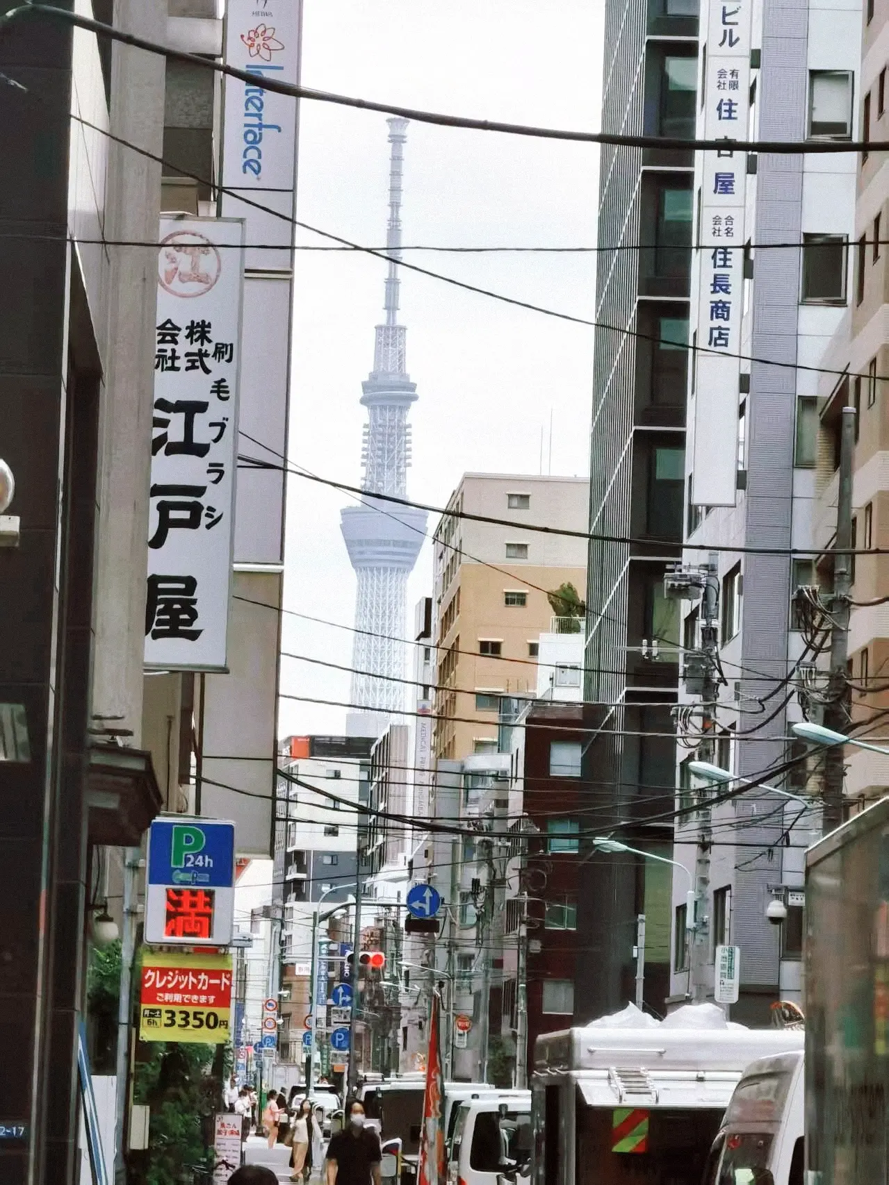 东京漫步day1 | 浅草的风,你变出晴空