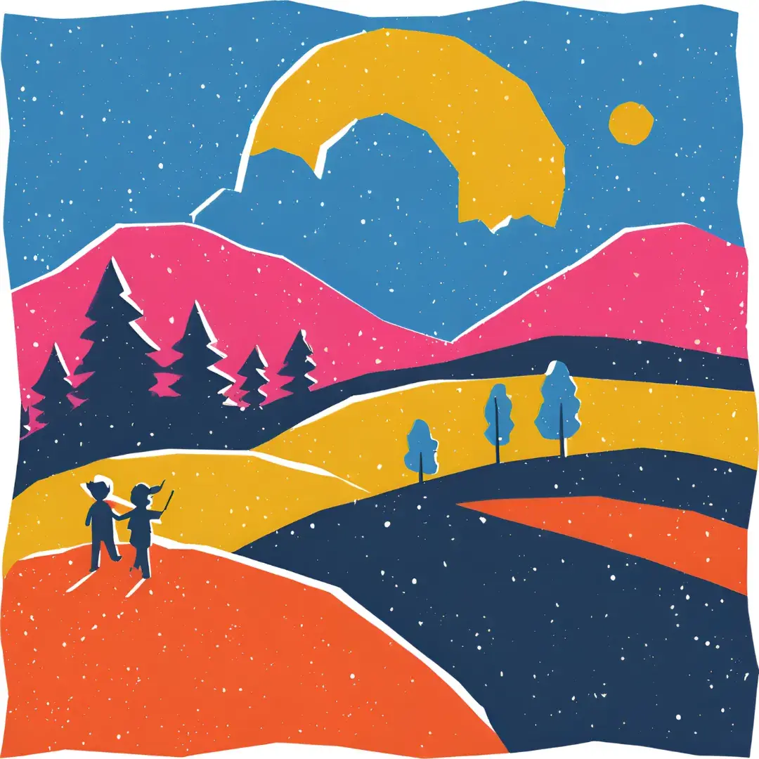 An image to describe post