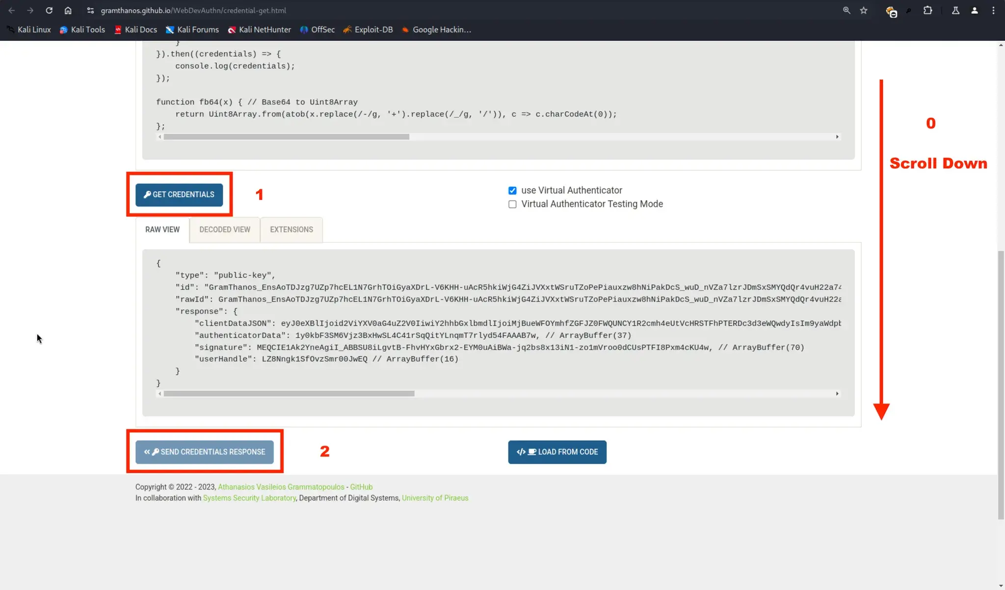 An image to describe post