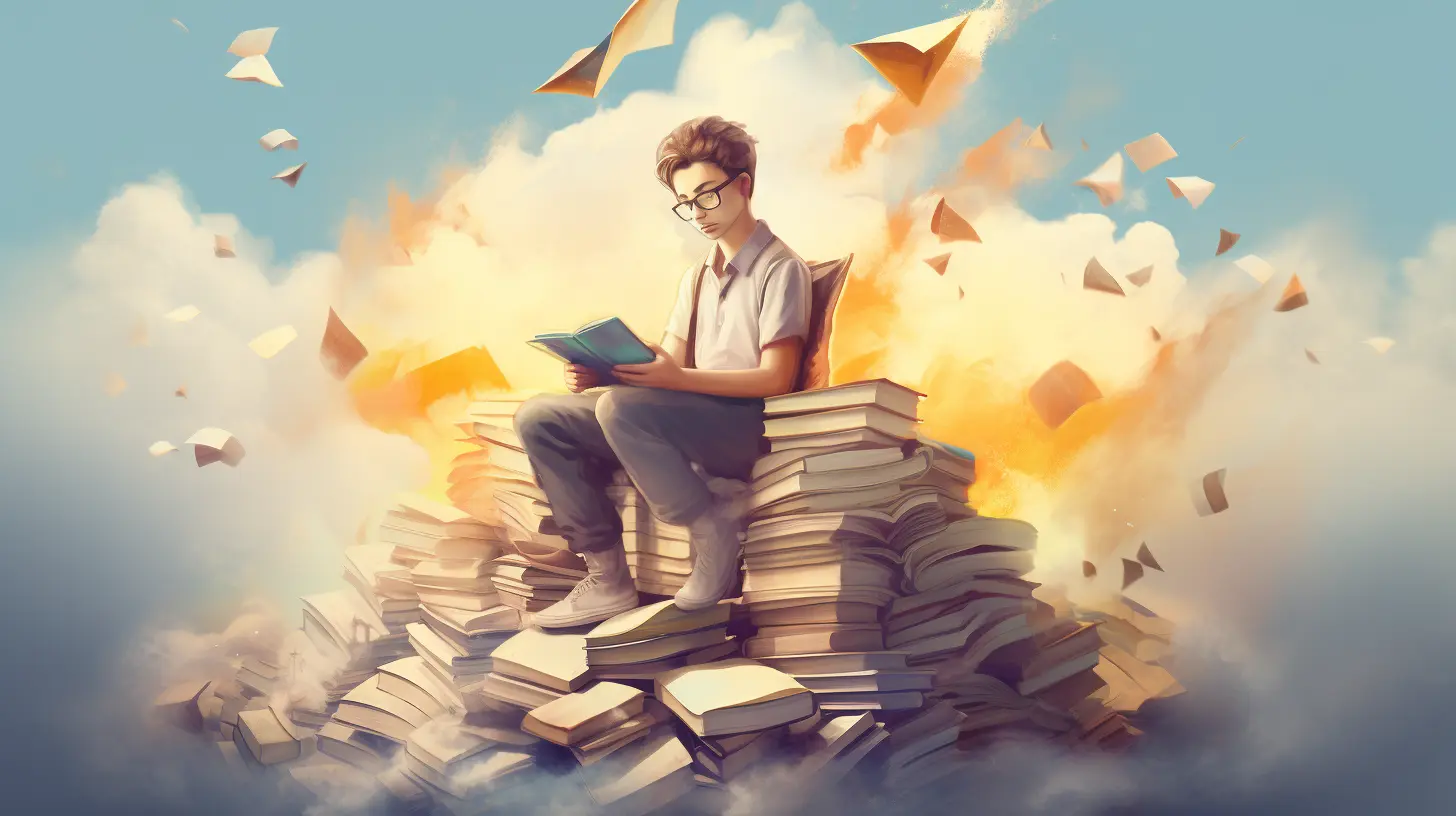 An image to describe post