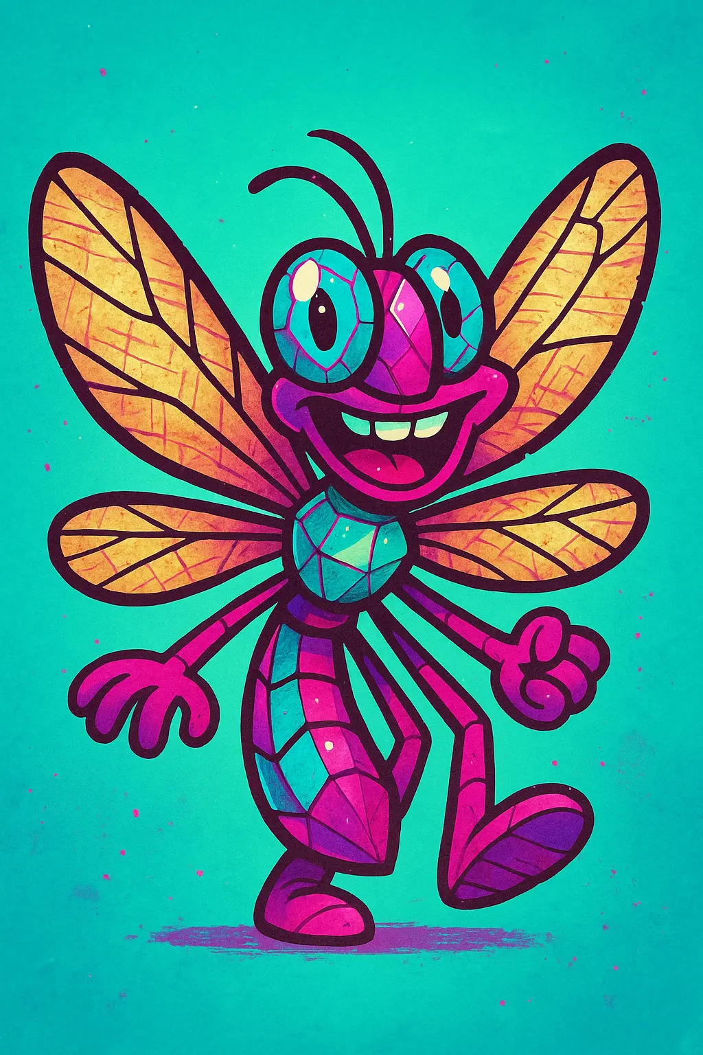 An image to describe post