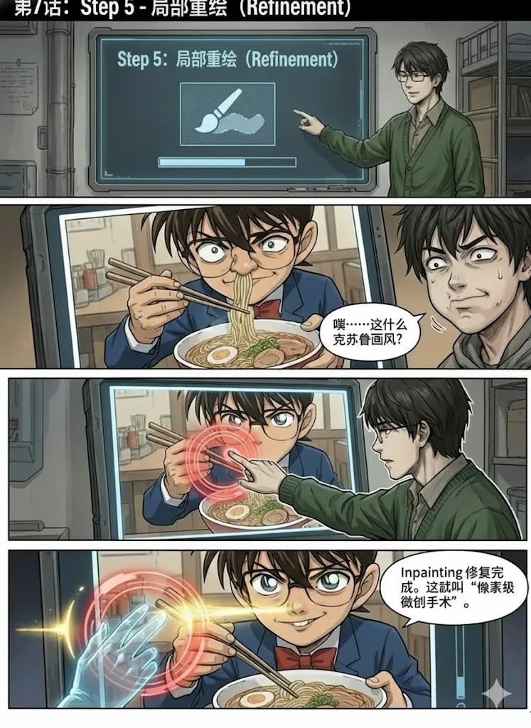 An image to describe post