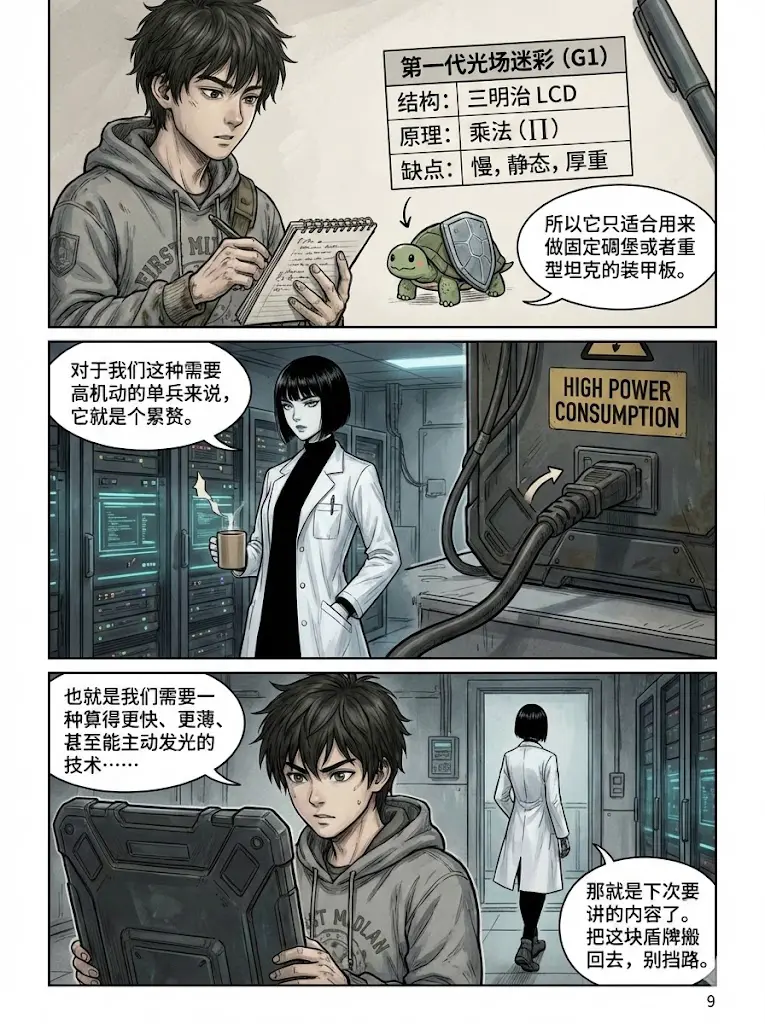 An image to describe post