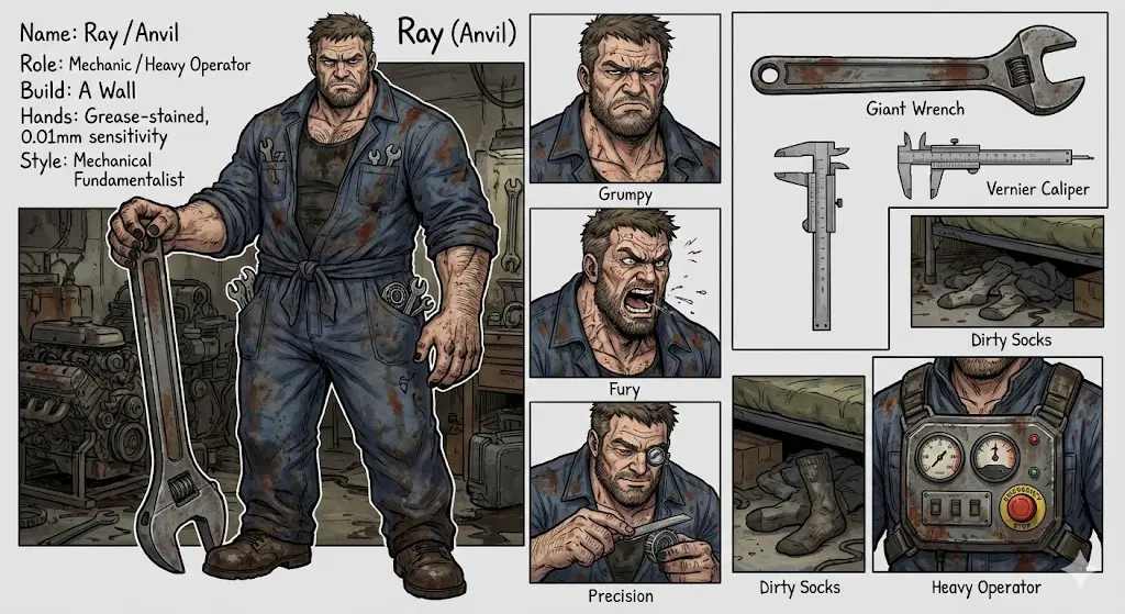 An image to describe post