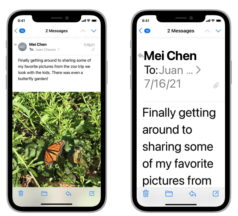 An image to describe post