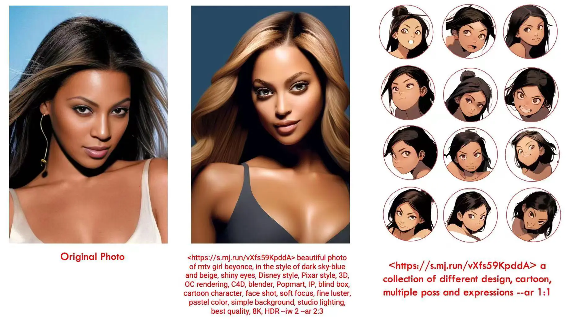 反推关键词生成表情包 midjourney