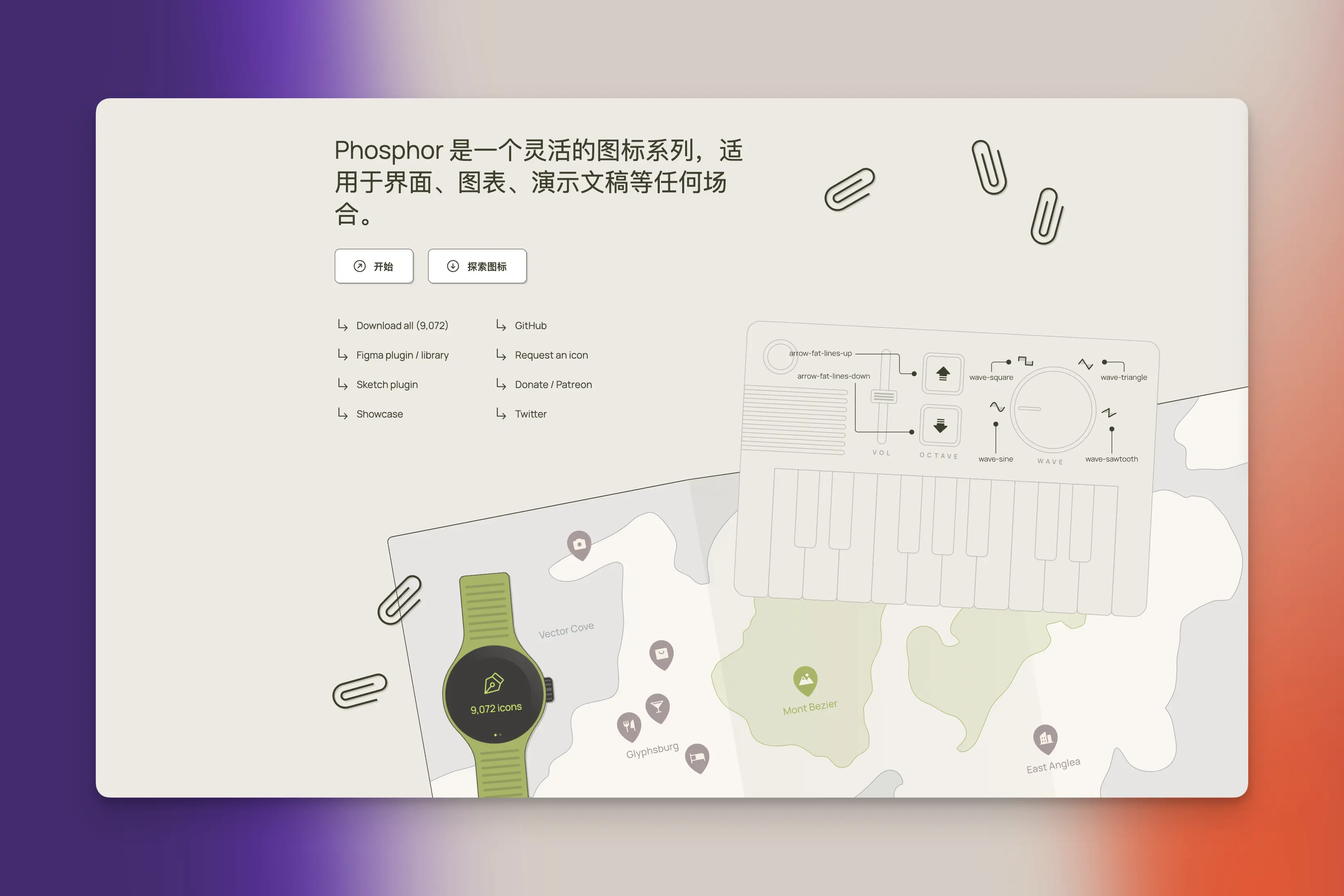 An image to describe post