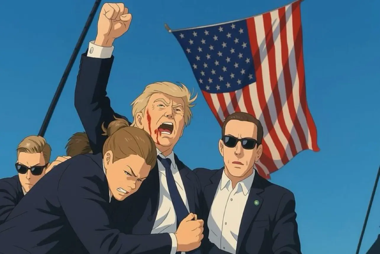 An image to describe post