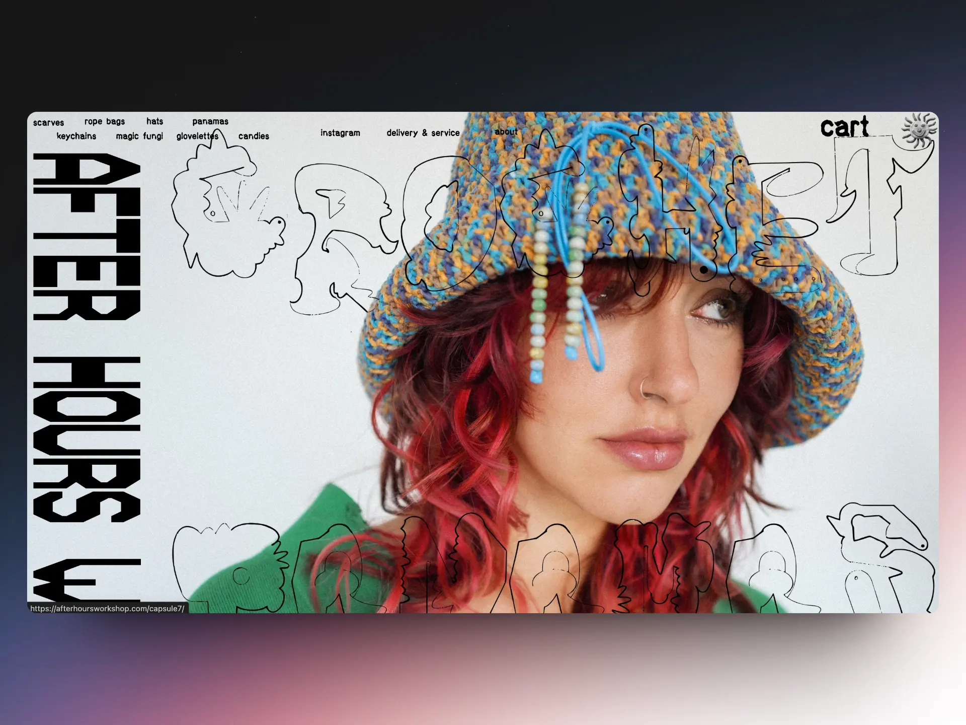 An image to describe post