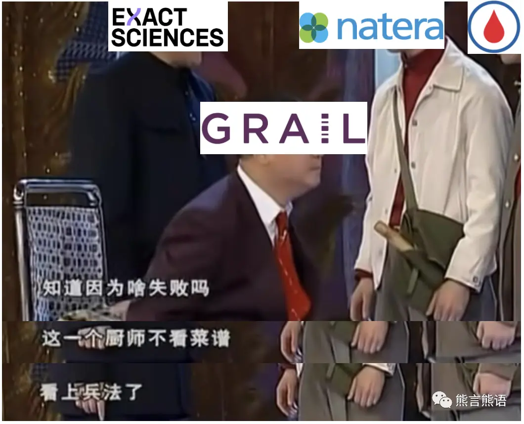 V022.熊言熊语：当泛癌早筛领头羊GRAIL也开始卷伴随诊断研究，我们能学到什么