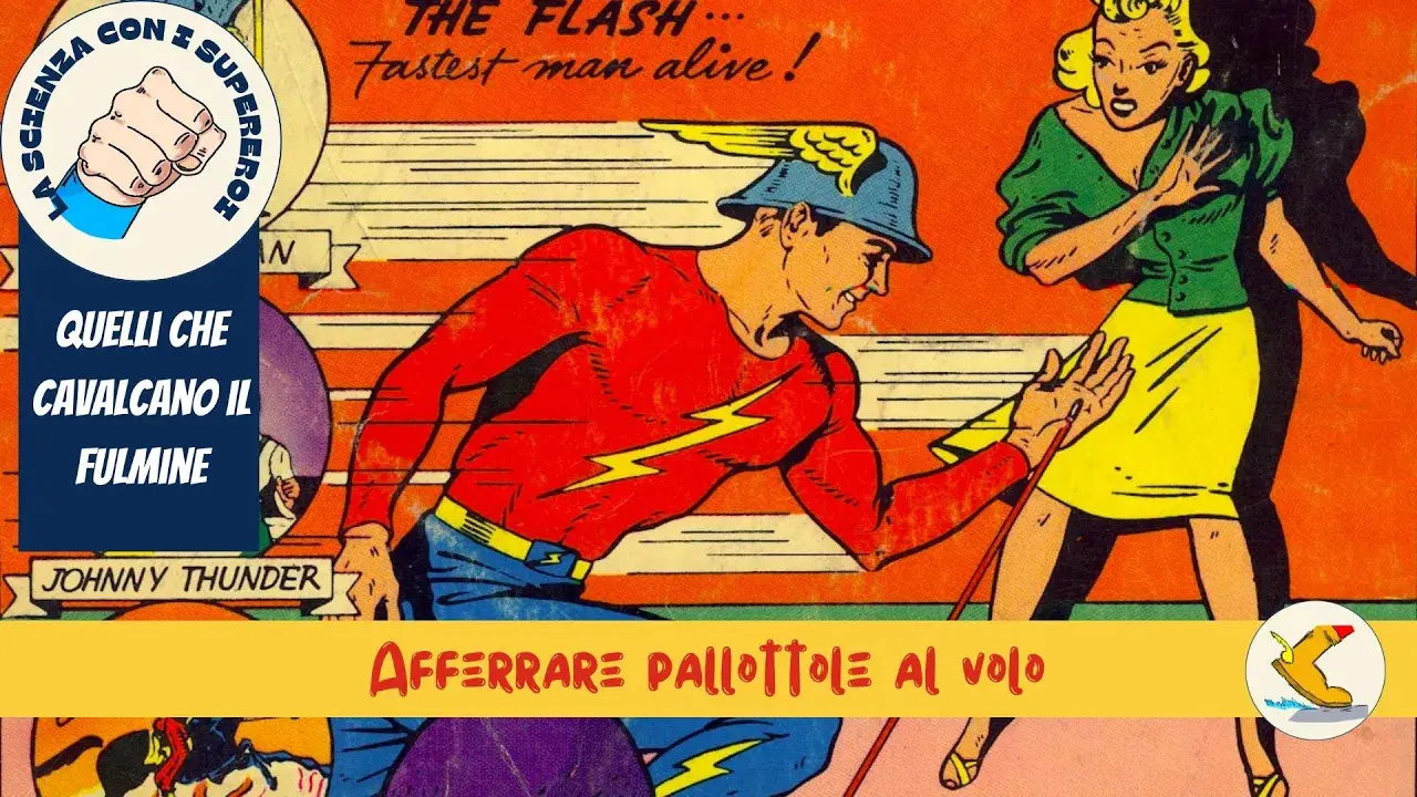 Flash: Afferrare pallottole al volo!