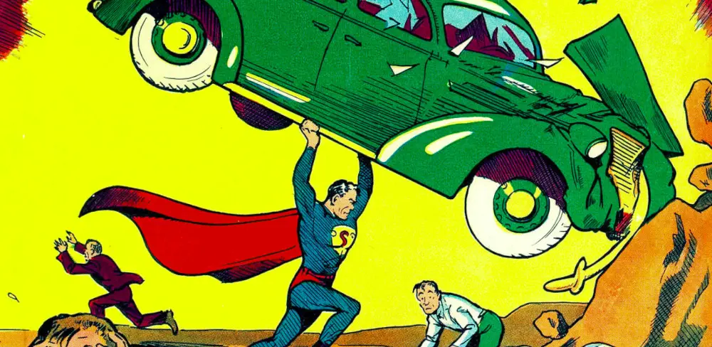 Action Comics #1: Arriva Superman!