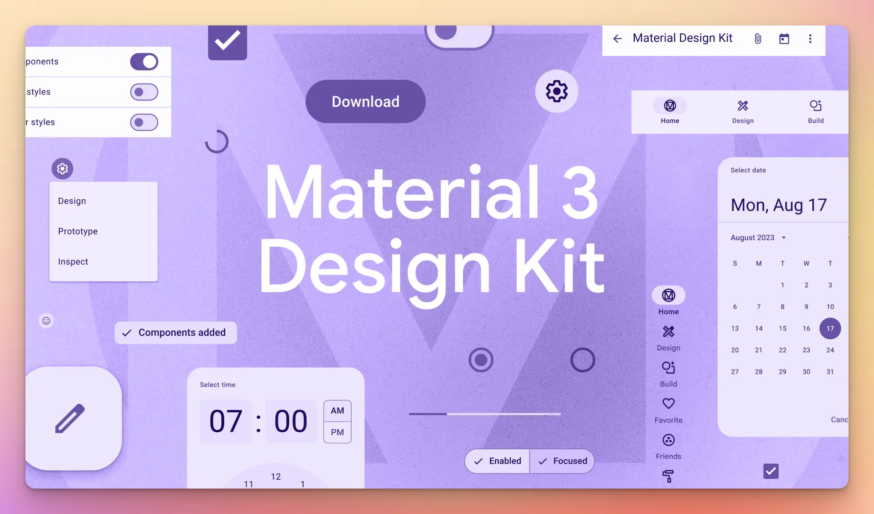 An image to describe post