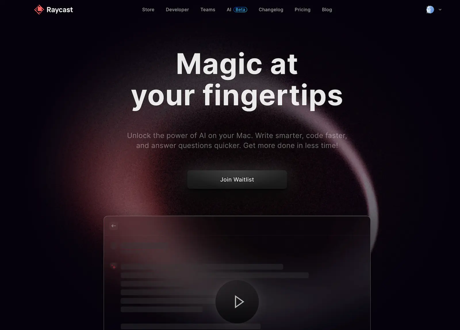 An image to describe post