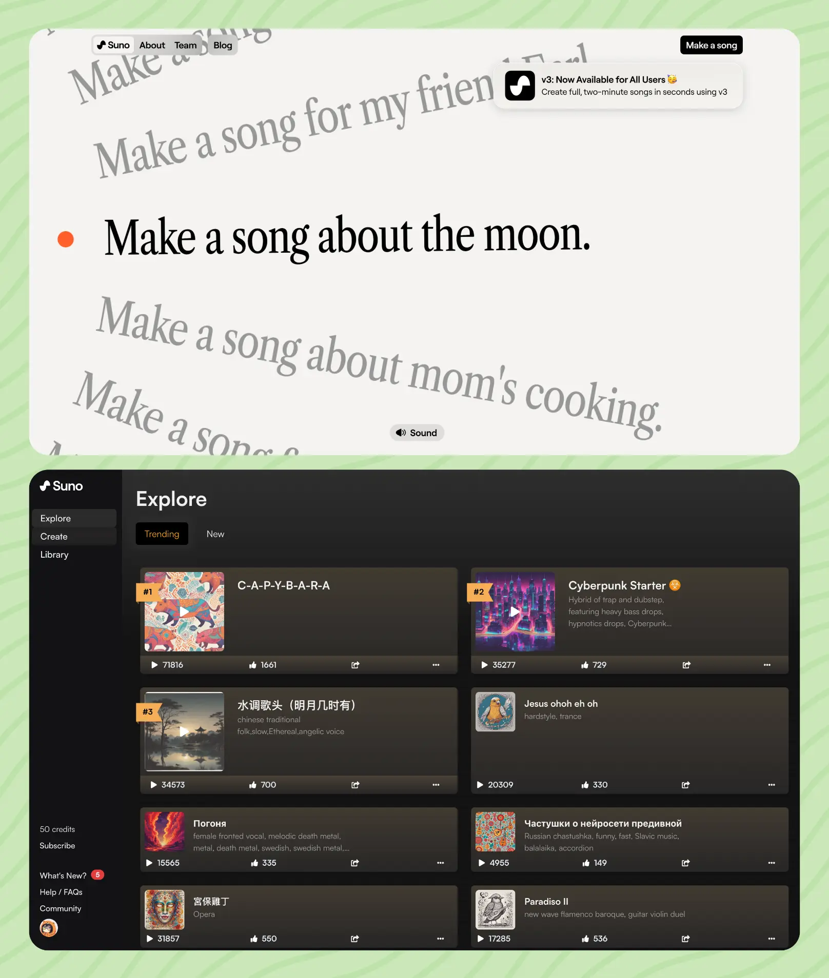 An image to describe post