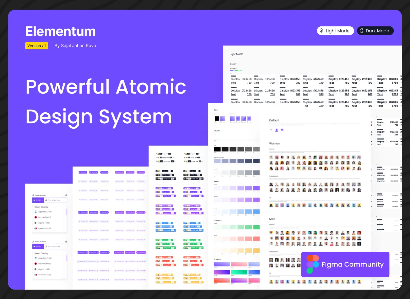 An image to describe post