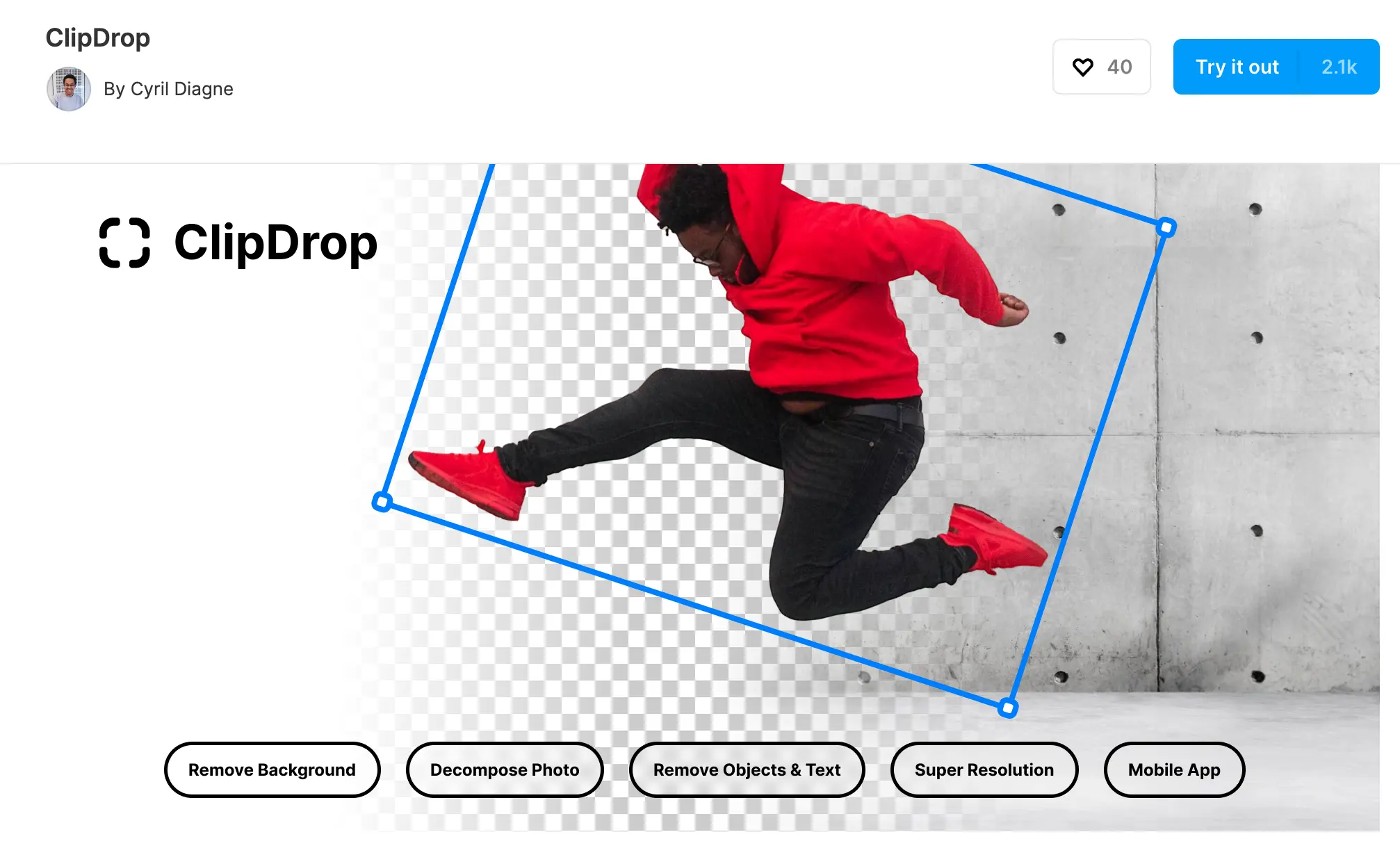 An image to describe post