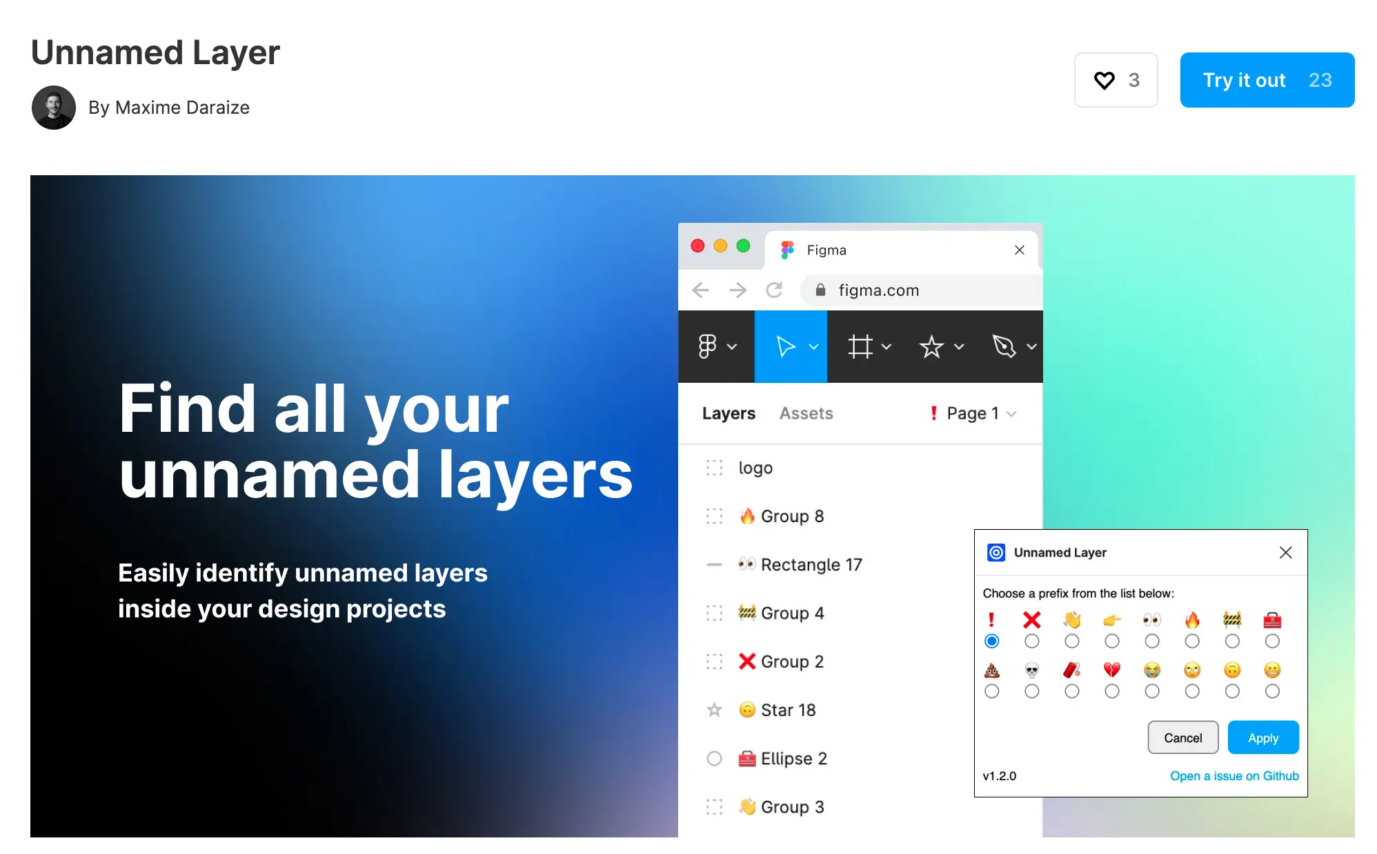 An image to describe post