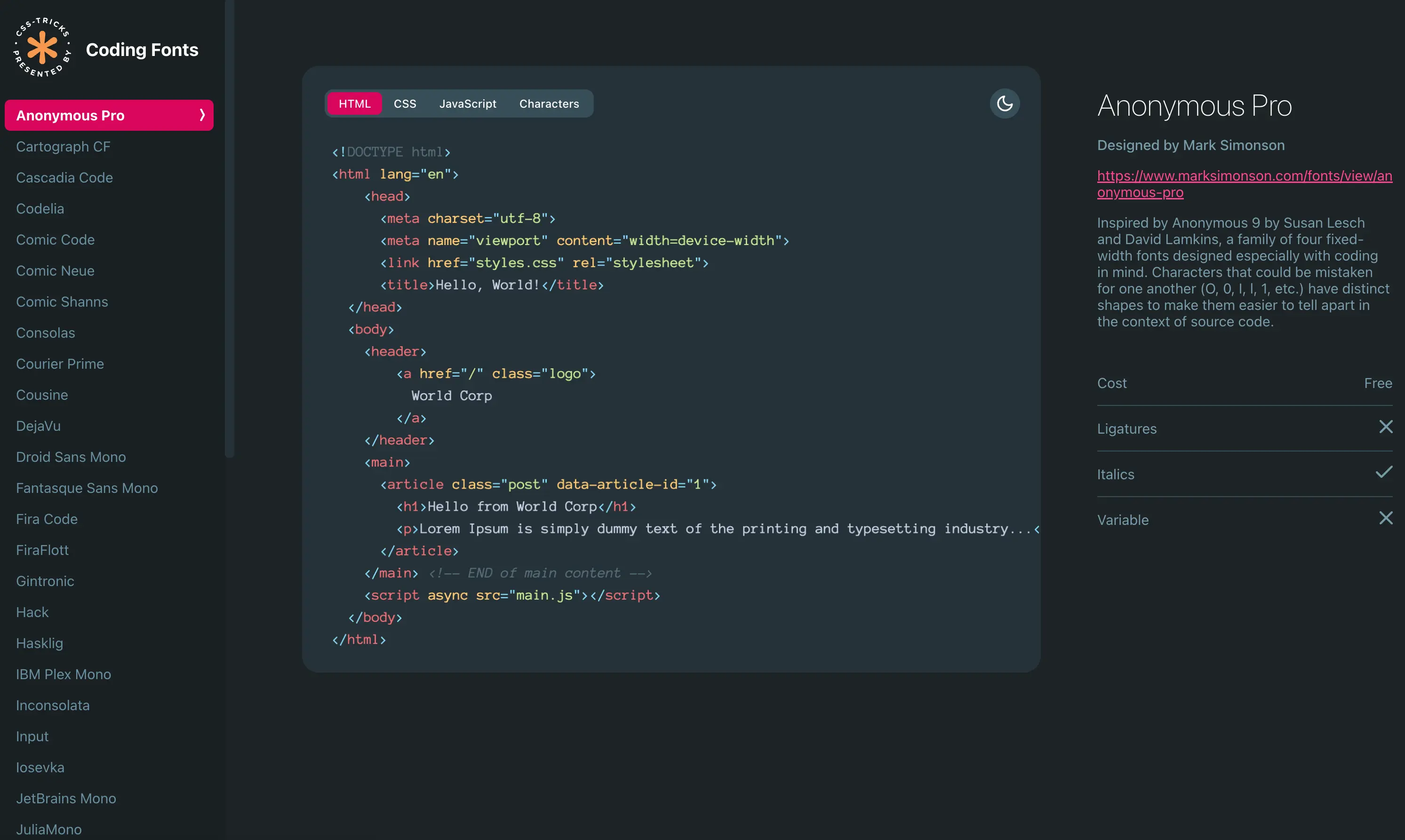 An image to describe post