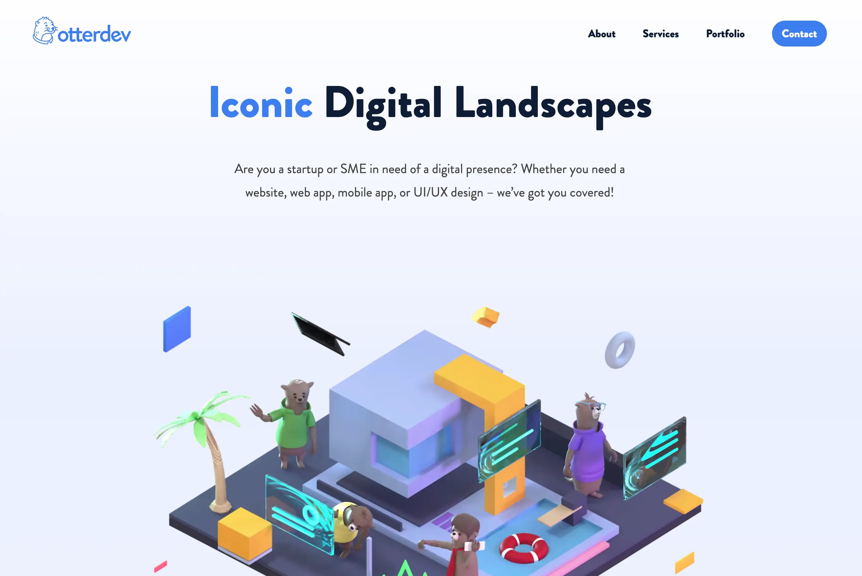 An image to describe post