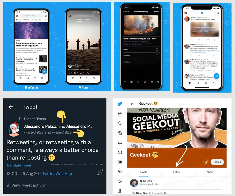 An image to describe post