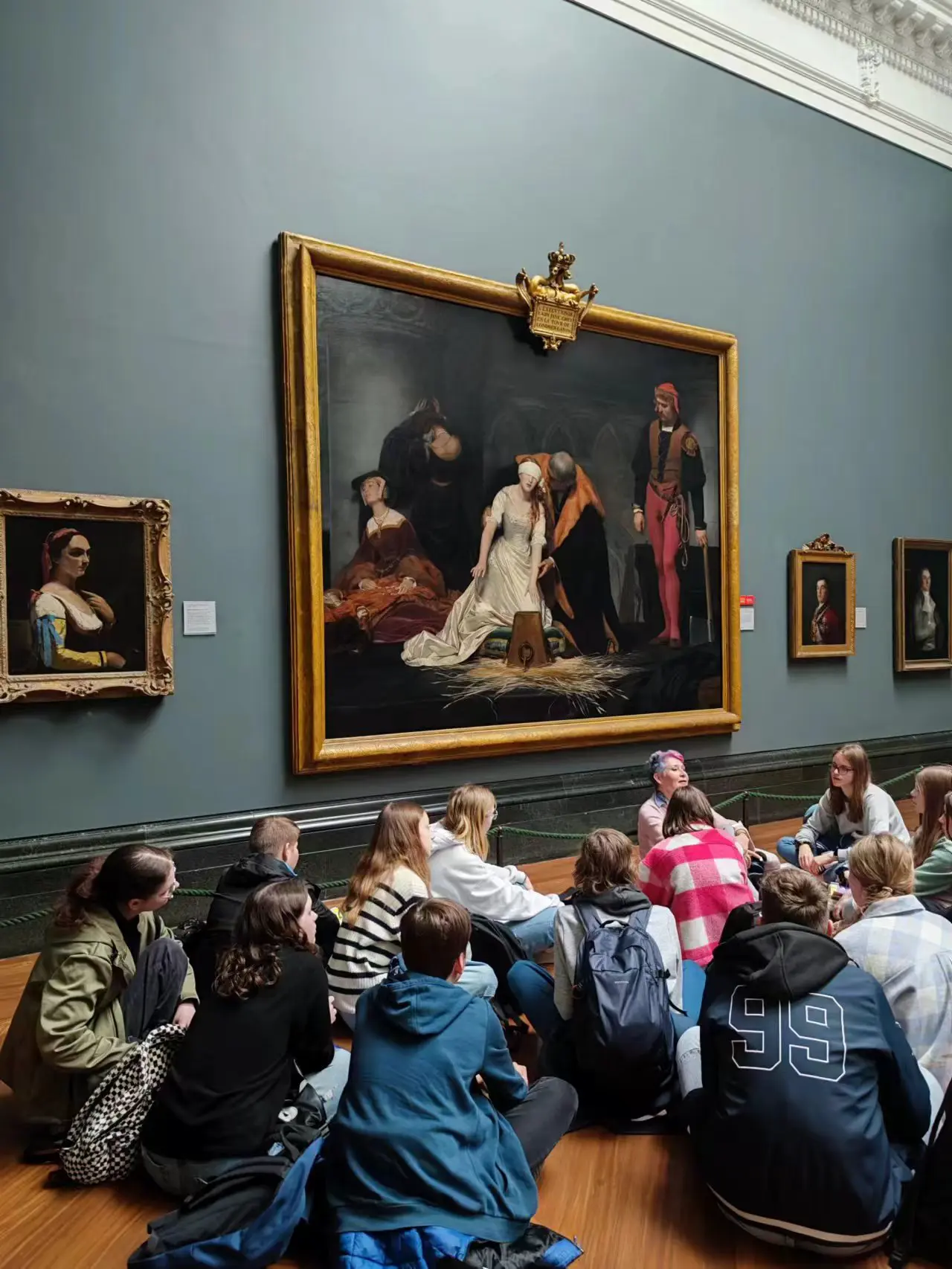 An image to describe post