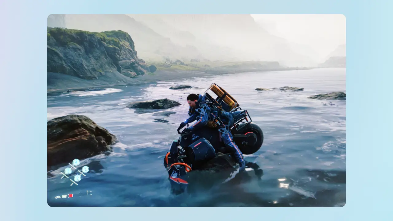 An image to describe post