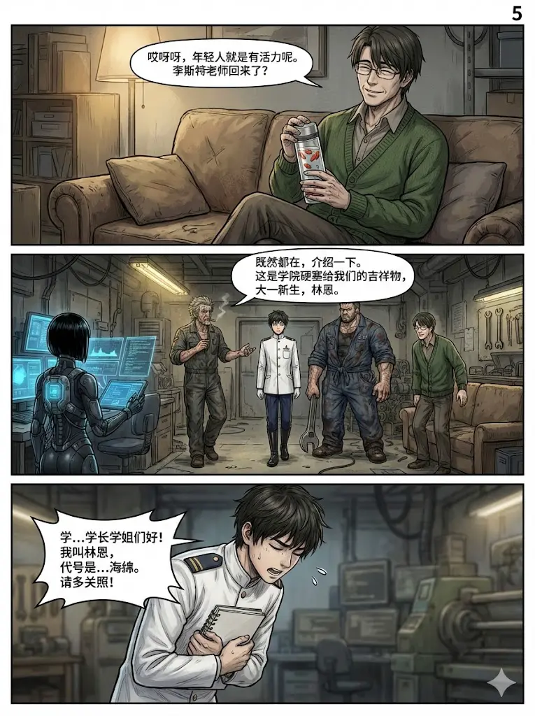 An image to describe post