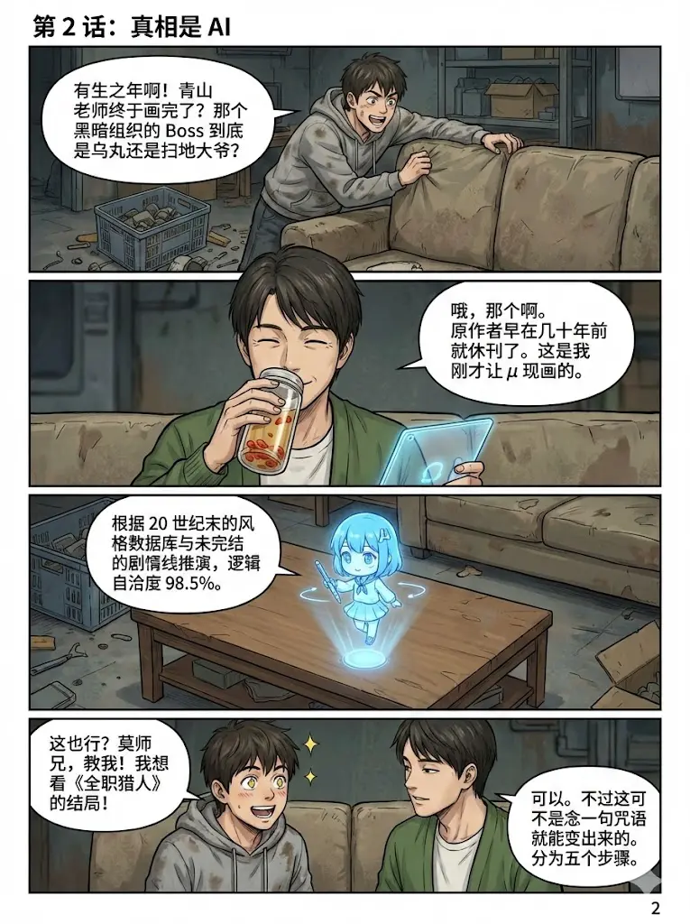 An image to describe post