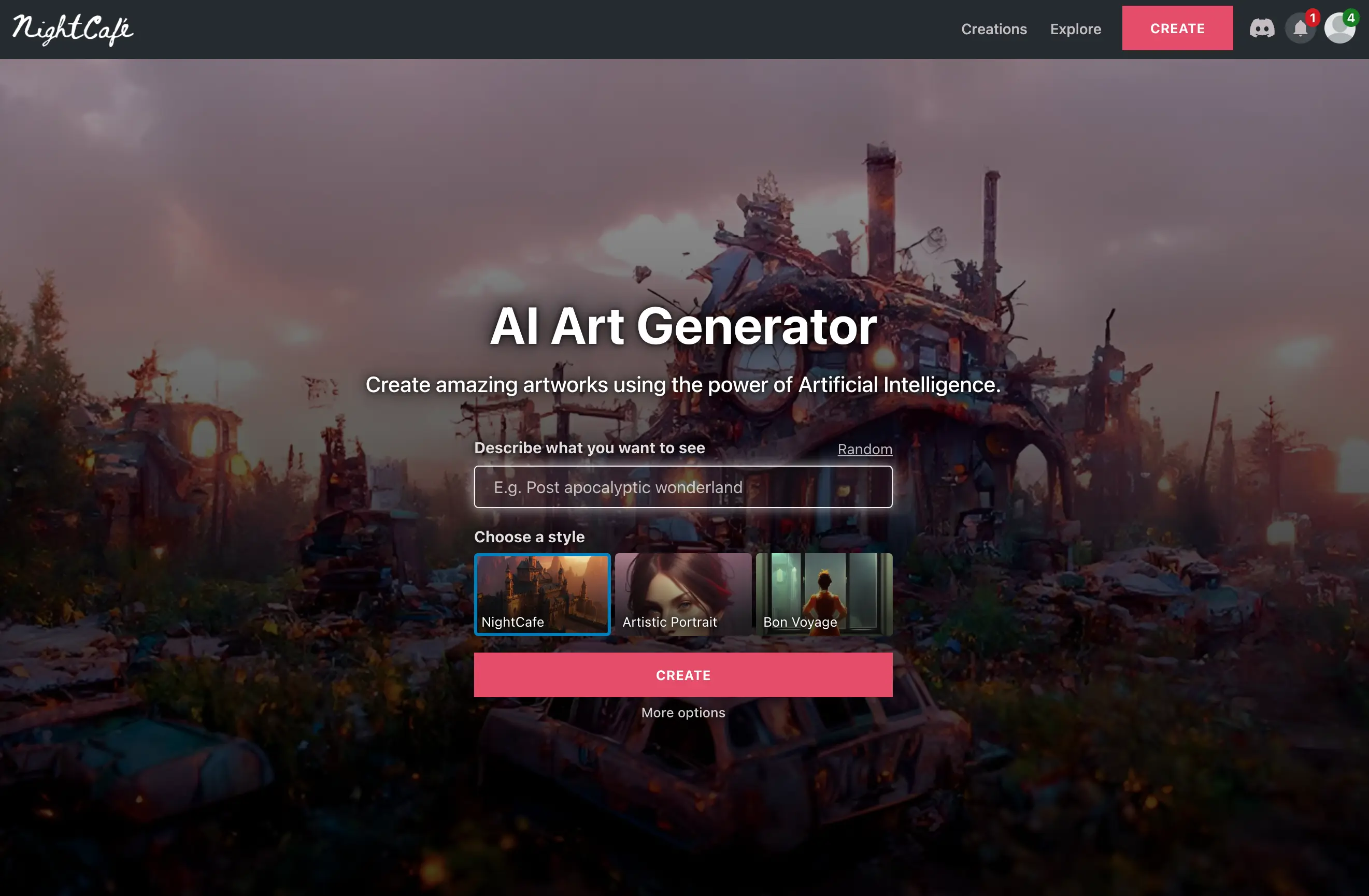 An image to describe post