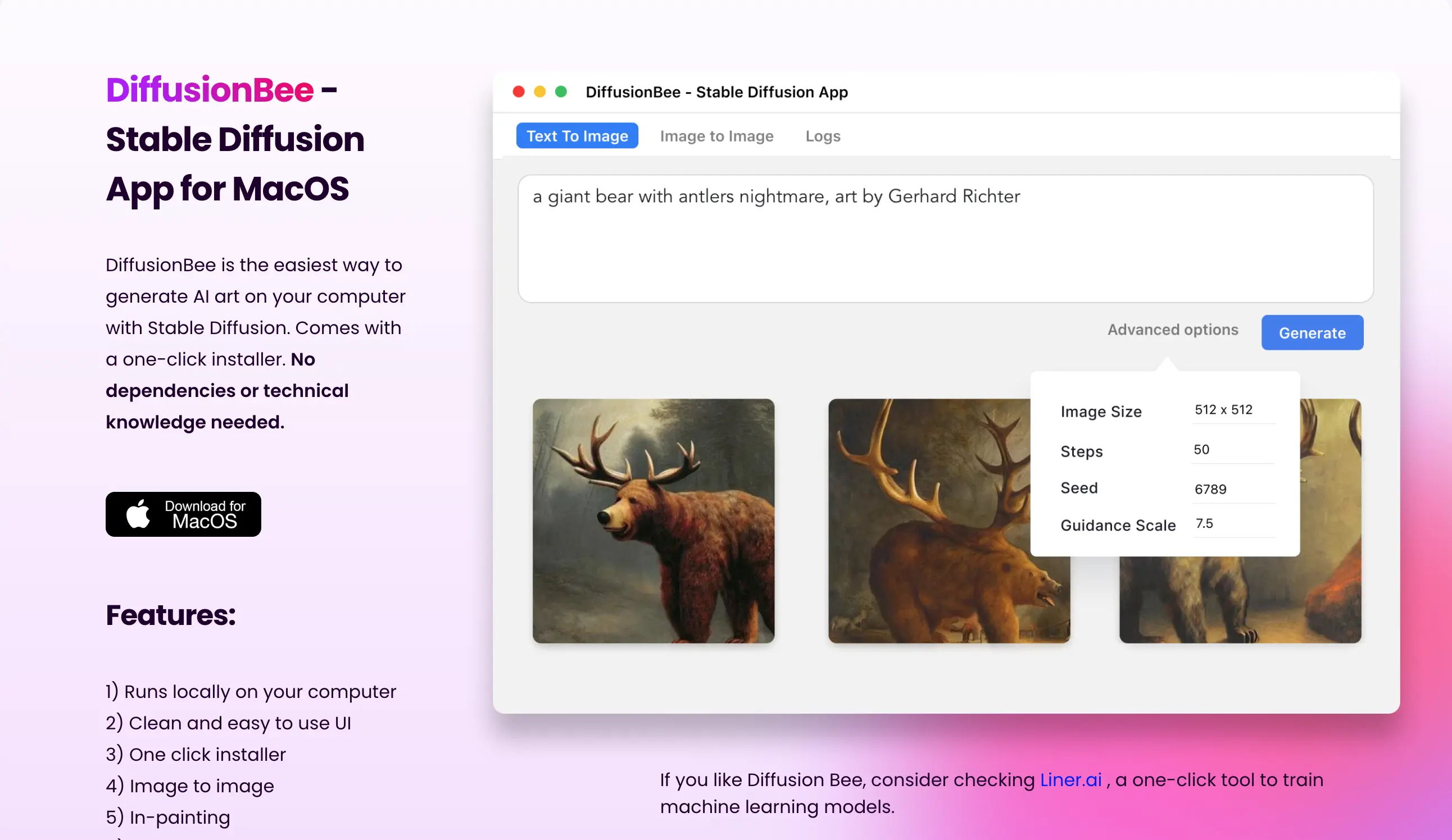 An image to describe post