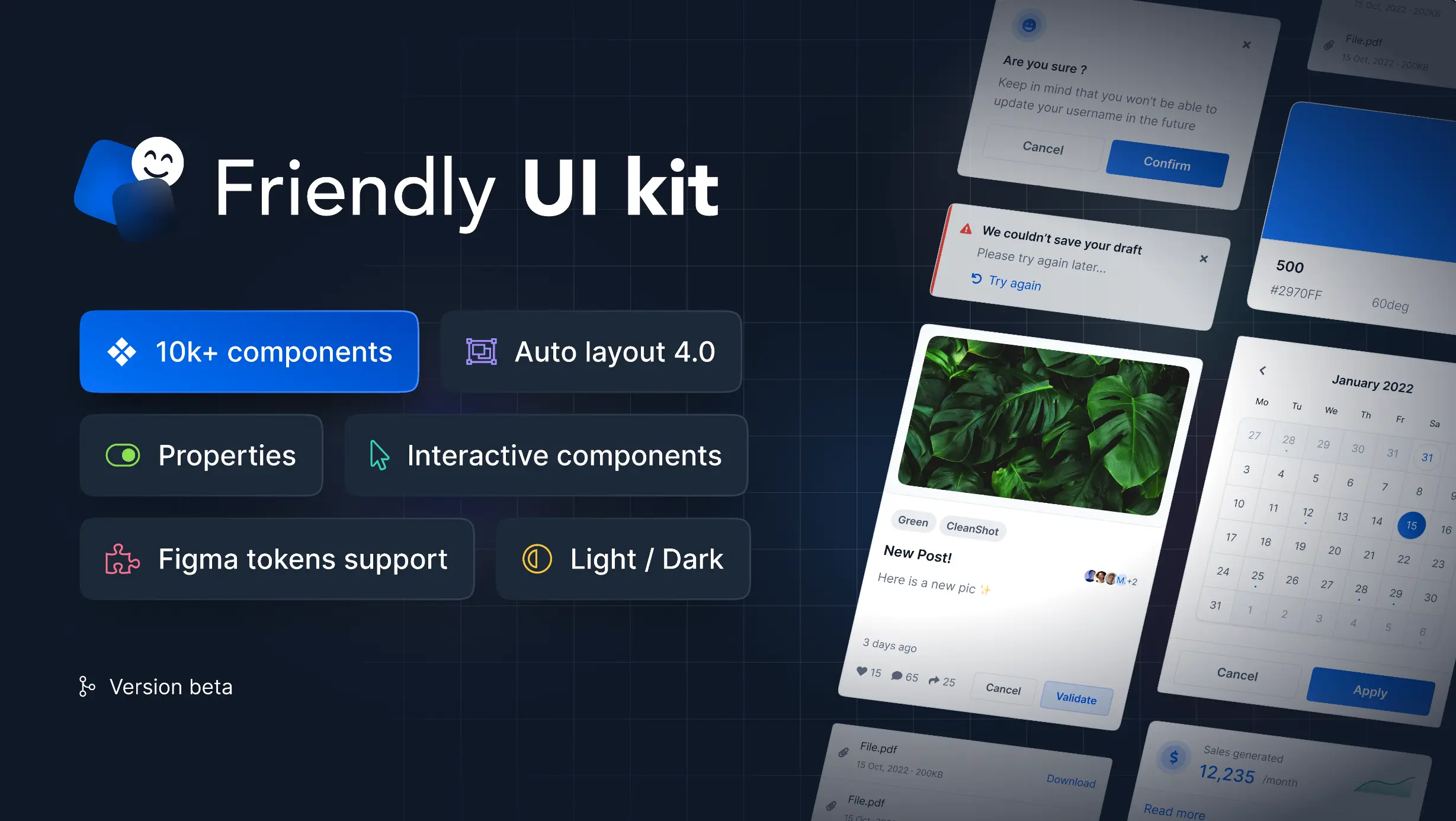 An image to describe post