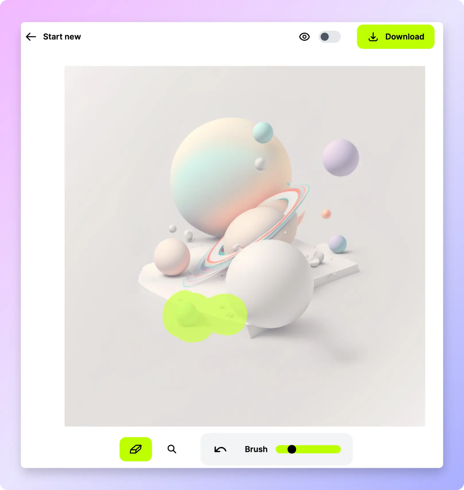 An image to describe post