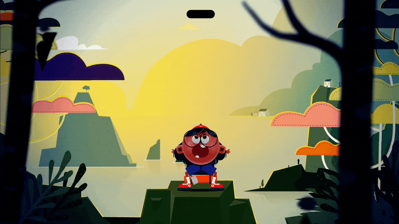 An image to describe post