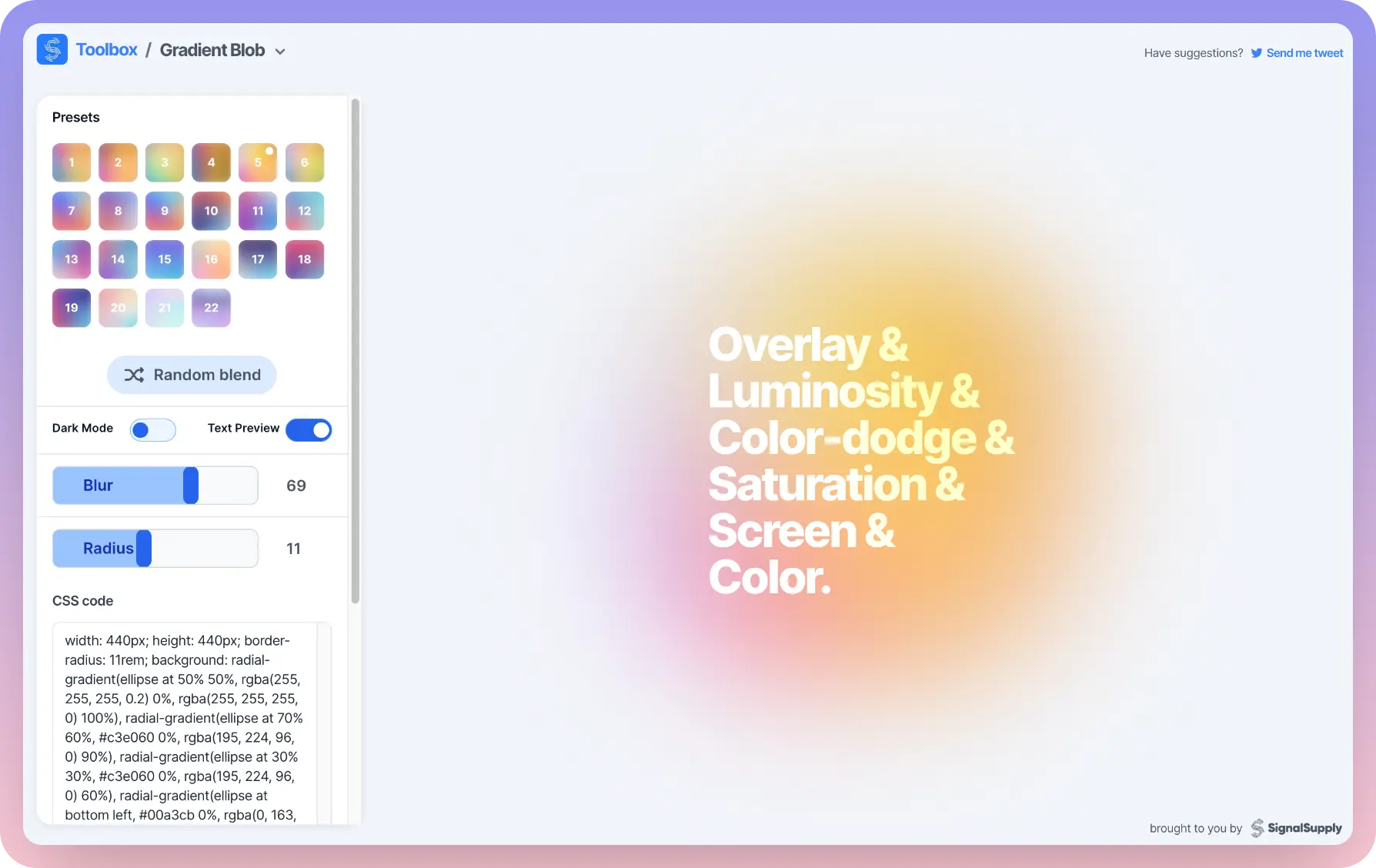 An image to describe post