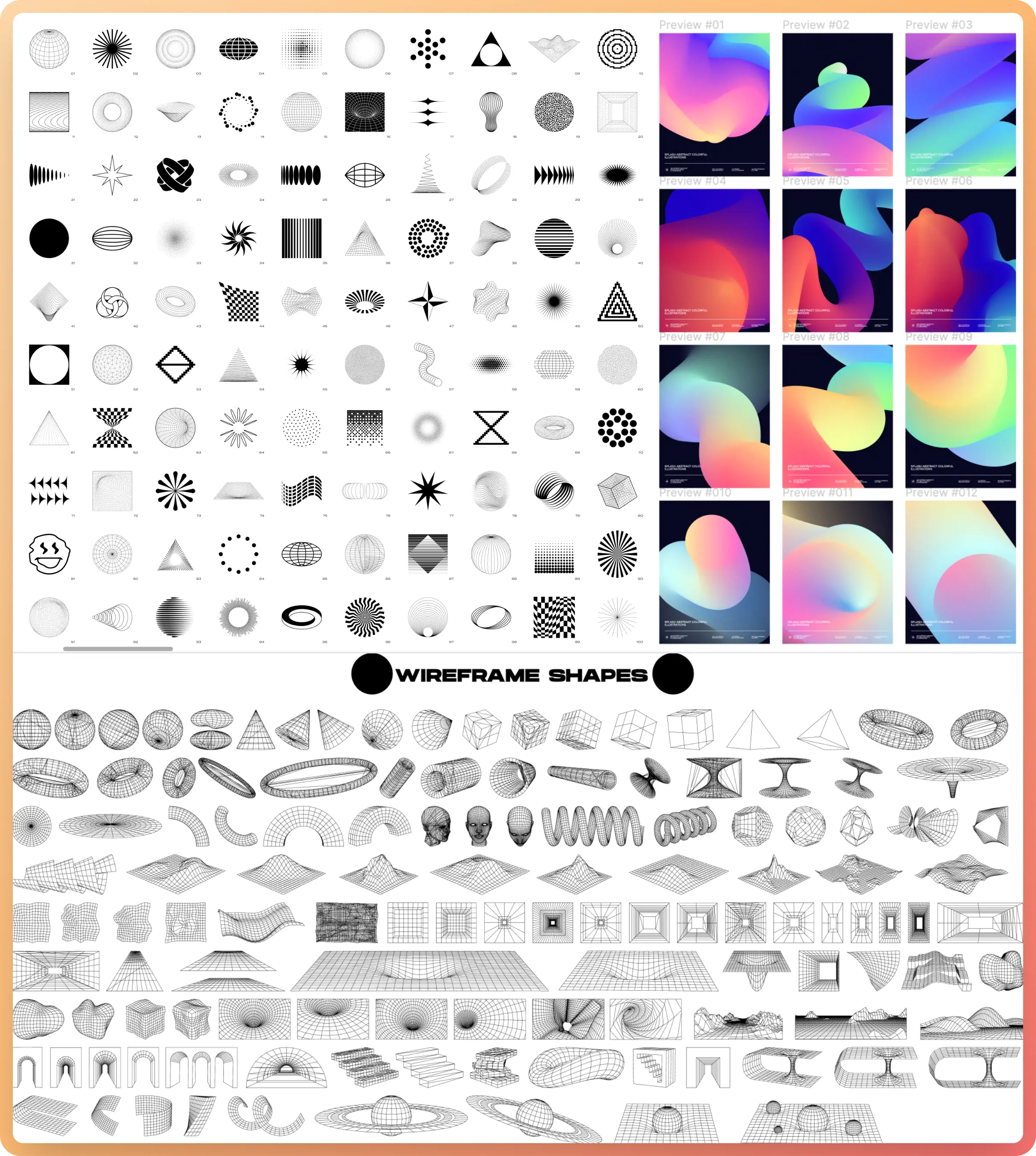 An image to describe post