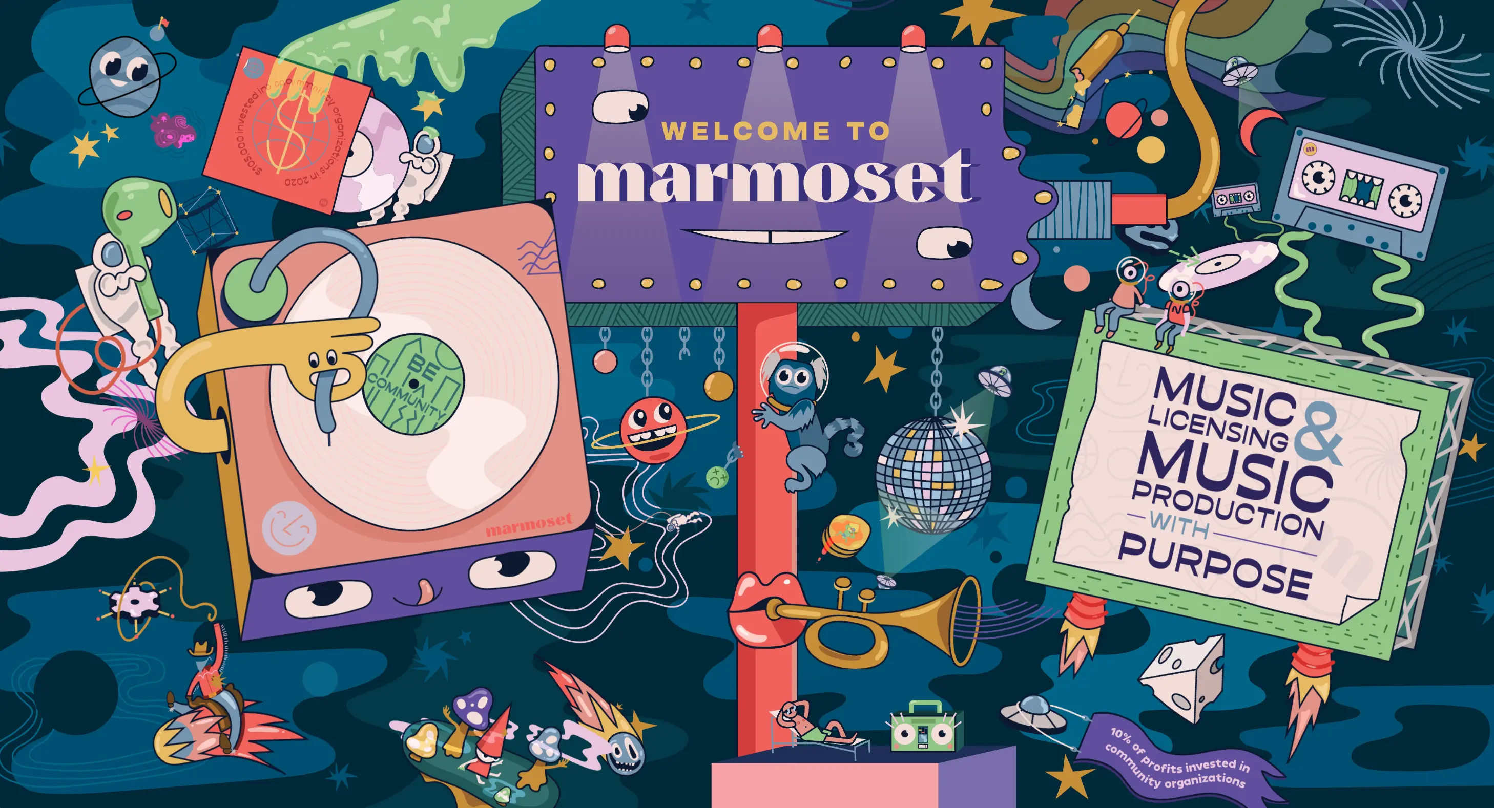 An image to describe post