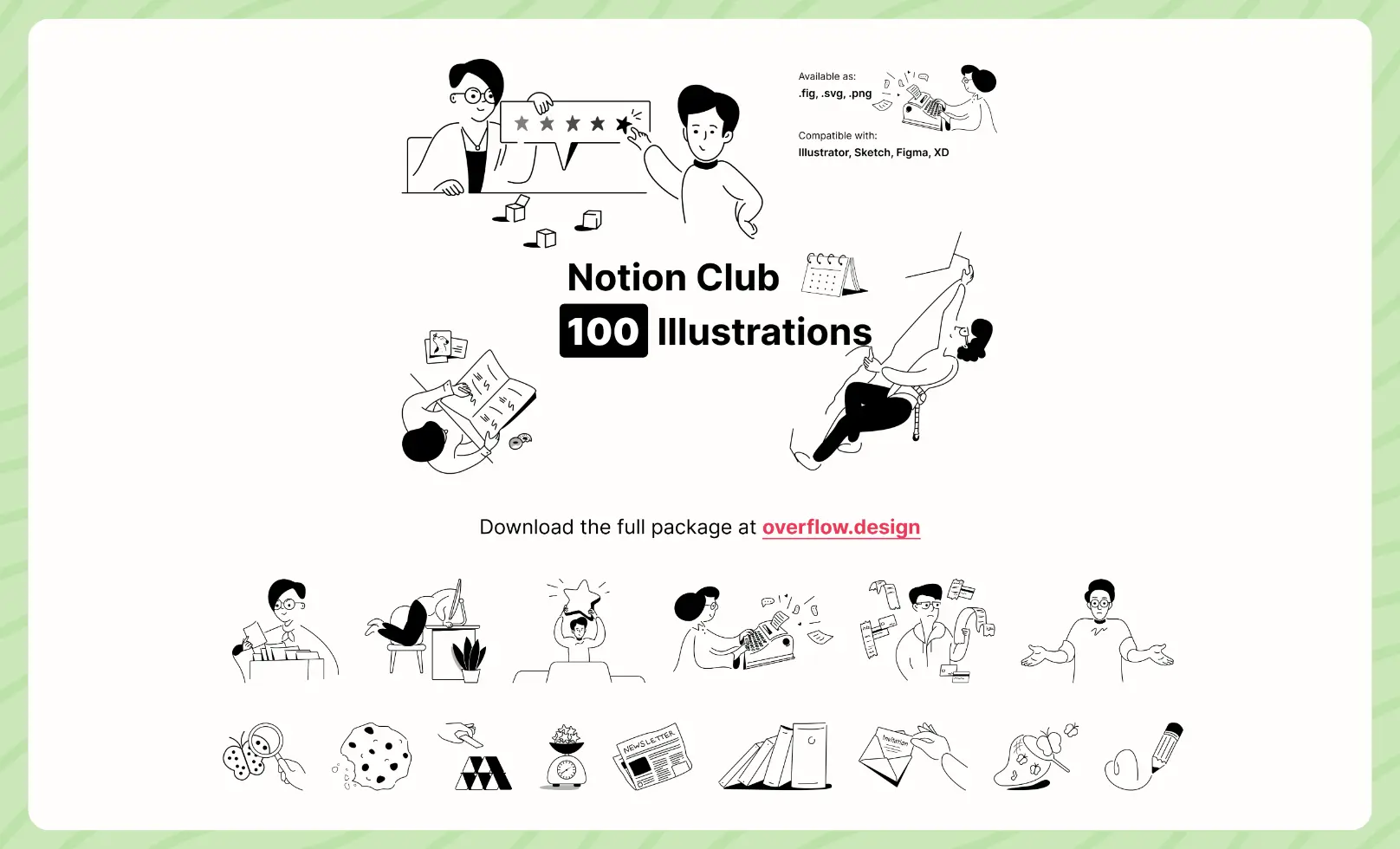 An image to describe post